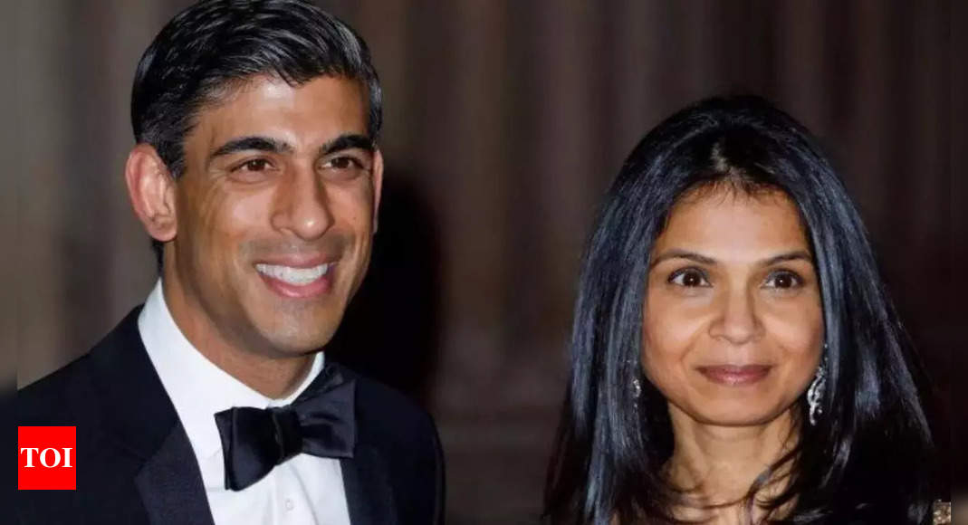 « Le fonds de démarrage Covid dirigé par Rishi Sunak a investi 2,4 millions de dollars dans des entreprises liées à son épouse Akshata Murty »