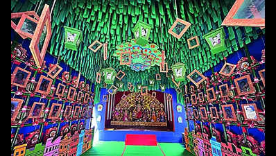Pandal visits over, organisers focus on hsg pujas