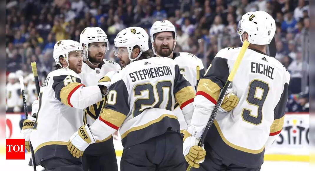 Vegas Golden Knights set franchise record with fifth straight win ...