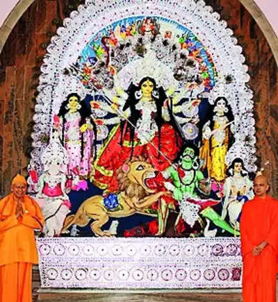 Math: Ramakrishna Math Durga Puja To Begin With ‘devi Bodhan’ | Lucknow ...