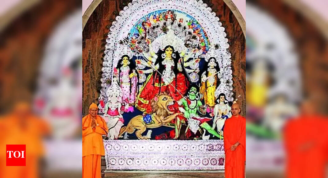 Math: Ramakrishna Math Durga Puja To Begin With ‘devi Bodhan’ | Lucknow ...