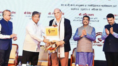 Quality Of Life: Jj School Of Art Gets Status Of Deemed Univ Under De ...
