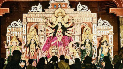 Durga Puja festivities begin today amid magnificent pandals