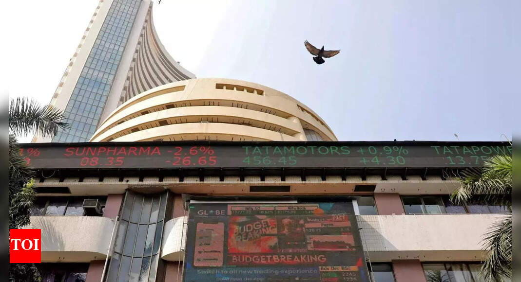 Red opening marks a challenging start for Indian stock market amidst global headwinds – Times of India