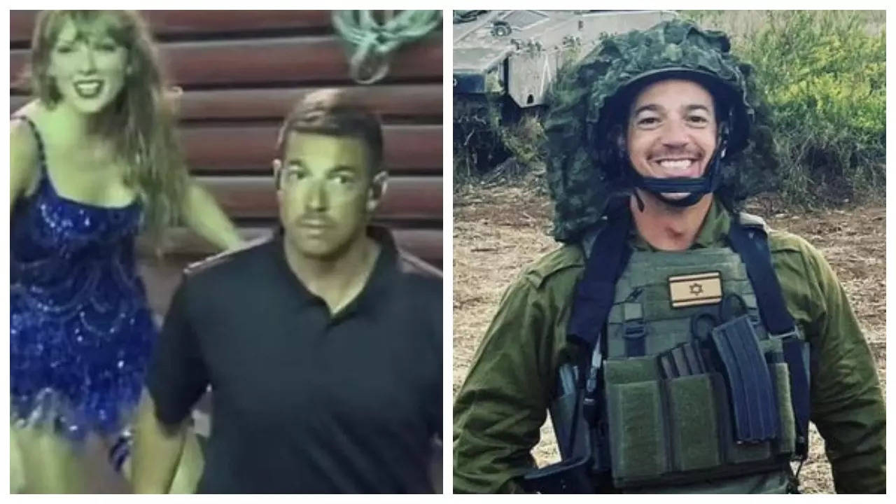 Did Taylor Swift's bodyguard really quit job to join Israel Army in fight  against Hamas? Details Inside | English Movie News - Times of India