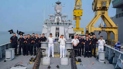 Indian Navy News: France Navy Ship &lsquo;Languedoc&rsquo; concludes its 
