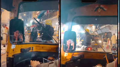 To beat Mumbai traffic, Ananya Panday ditches her luxurious car and travels in an autorickshaw- Watch IT