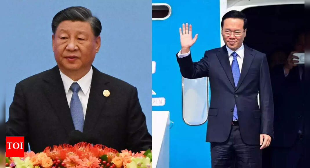 China's leader Xi Jinping tells Vietnam not to forget roots of their friendship
