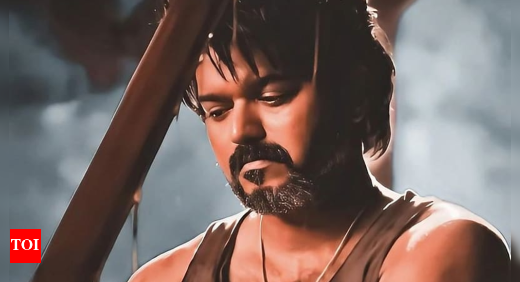 'Leo' Telugu box office collection day 1 Vijay starrer beats Nandamuri Balkrishna's 'Bhagavanth