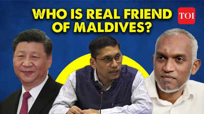India reminds Maldives of its humanitarian aid and help: MEA spokesperson Arindam Bagchi on President elect Maldives