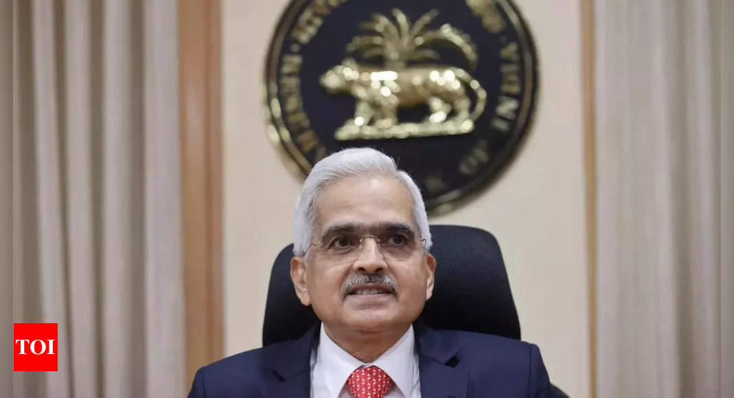 Monetary policy ought to remain actively disinflationary: RBI Governor Shaktikanta Das – Times of India