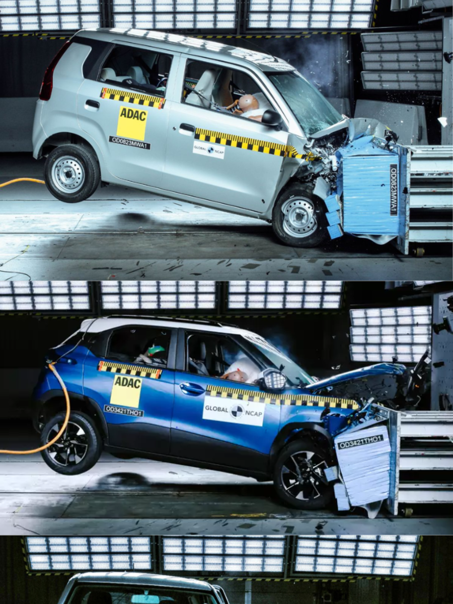 Safety ratings of India’s top 10 selling cars and SUVs Maruti Baleno