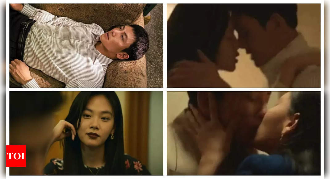 1069px x 580px - Ji Chang Wook and BIBI's steamy kiss scene from 'The Worst of Evil' goes  viral; Netizens react - Times of India