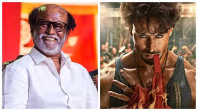 Rajinikanth sends hearty wishes to Tiger Shroff for 'Ganapath'; Jackie Shroff REACTS - See post