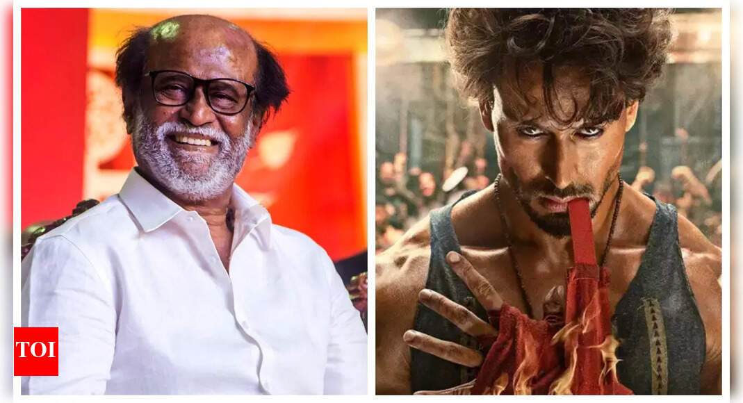 Rajinikanth pens a note for Tiger's Ganapath