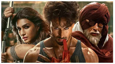 Ganapath Twitter review: Netizens hail Tiger Shroff-Kriti Sanon's action, but call out the movie for patchy script, shoddy execution