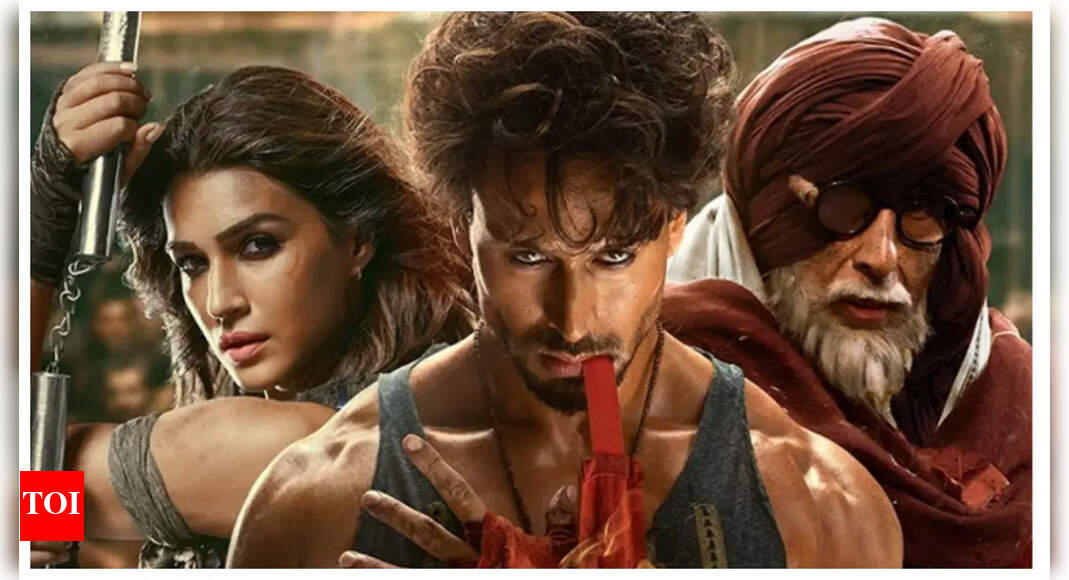 Ganapath early Twitter reviews
