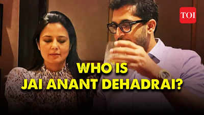 Mahua Moitra's 'jilted ex', former ToI columnist, lawyer: Who is Jai Anant  Dehadrai?