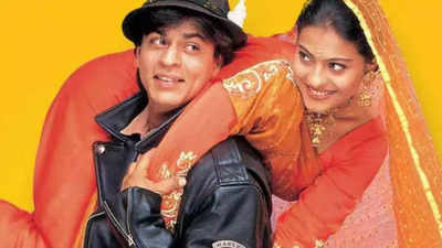 28 years of Dilwale Dulhania Le Jayenge: Kajol gives a shoutout to fans for making this film with Shah Rukh Khan 'a legacy'