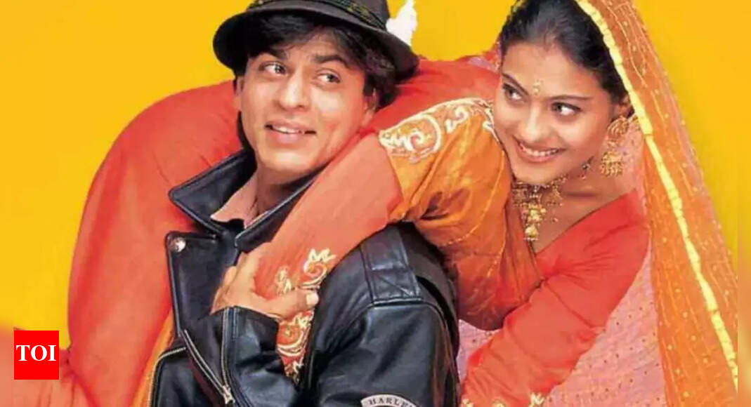 Kajol celebrates 28 years of DDLJ