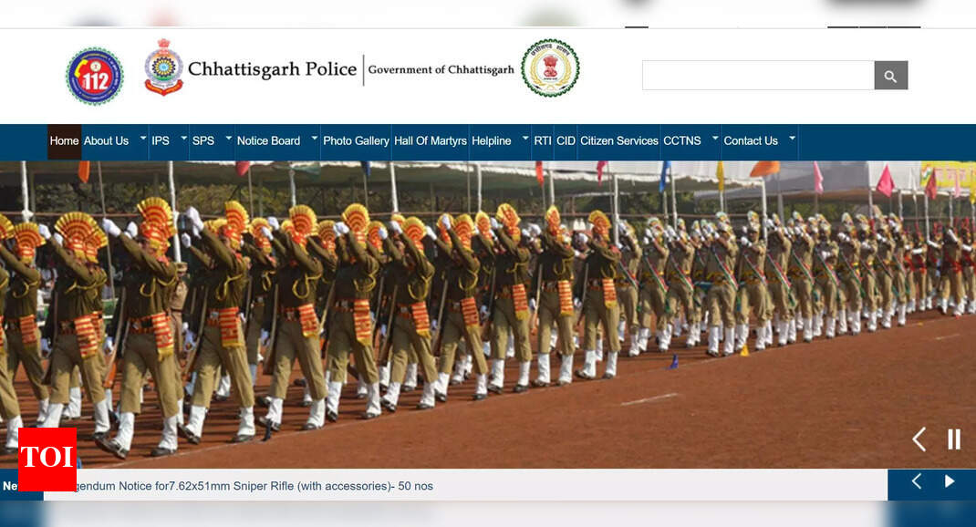 CG Police Constable 2023 registration begins today at cgpolice.gov.in, apply for 5967 vacancies
