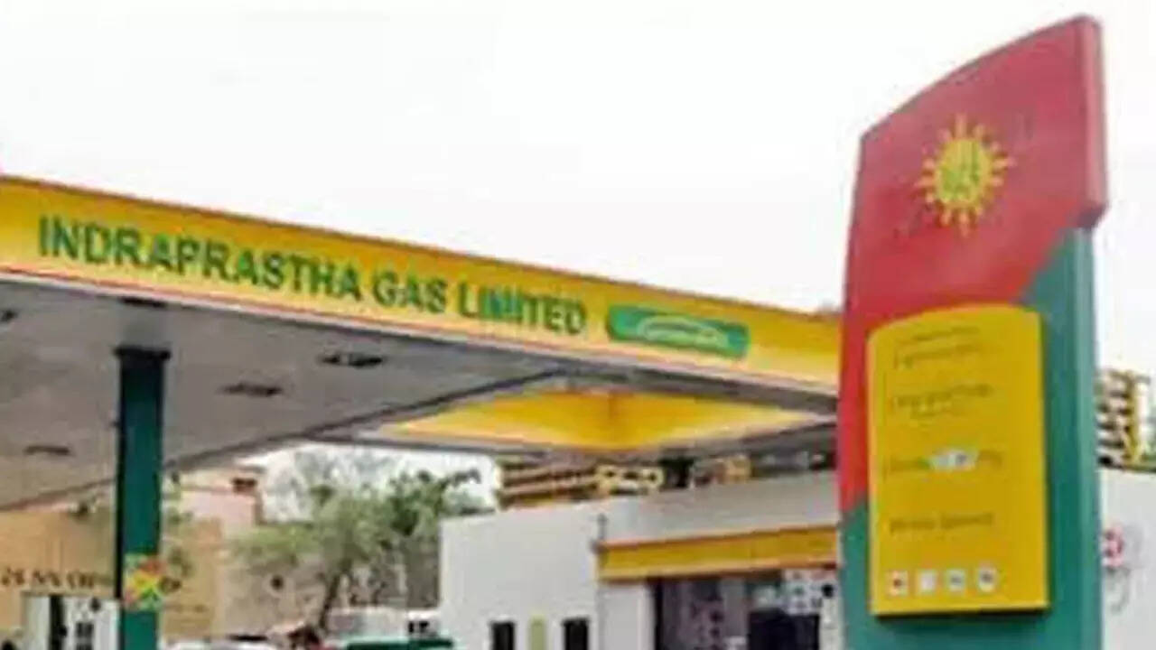Indraprastha Gas Logo