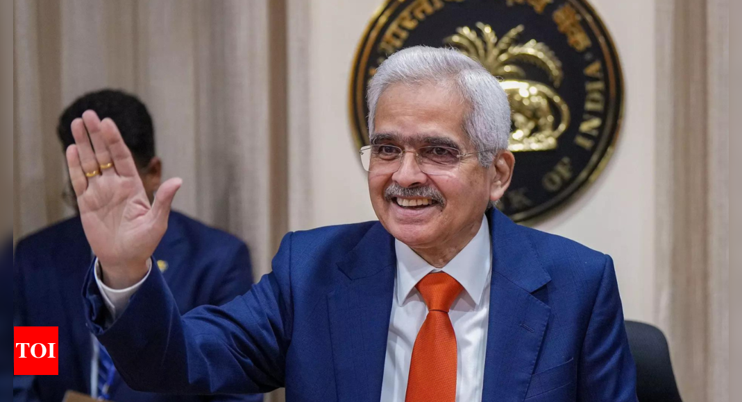 Only time will tell how long interest rate will remain high, says RBI governor Shaktikanta Das – Times of India