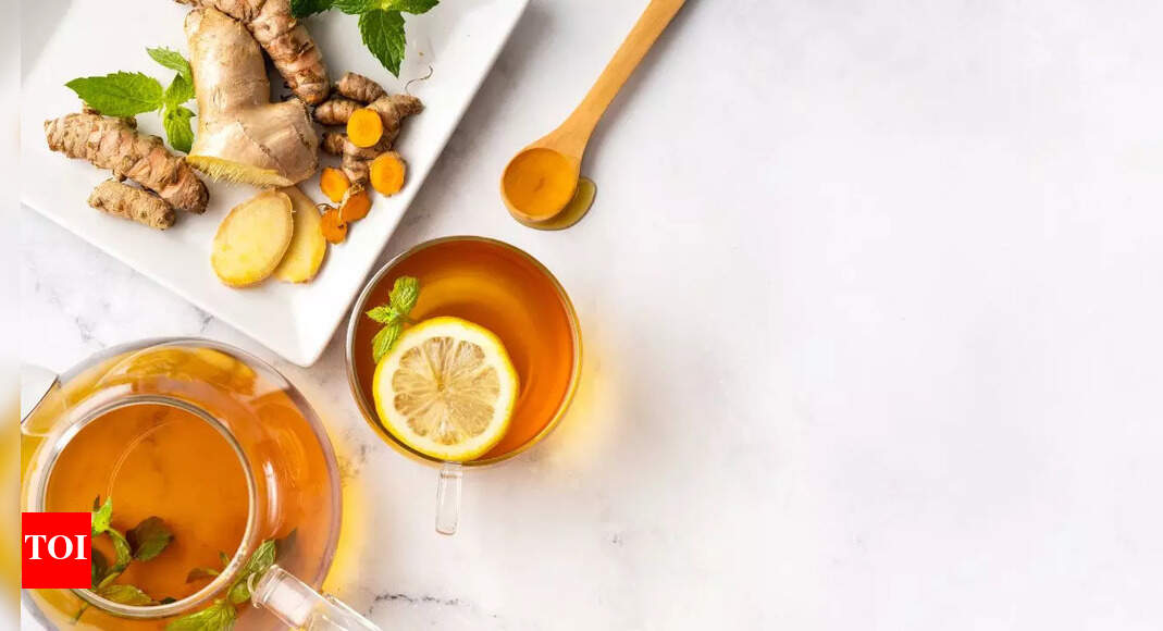 This bedtime drink can help detoxify the liver naturally Times of India
