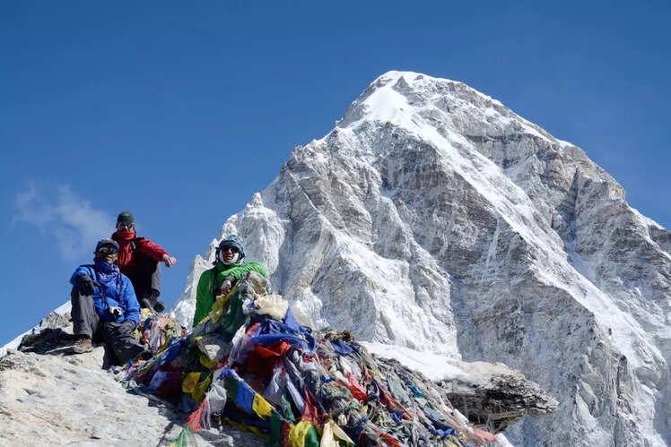 Mt Everest (29,031.7 ft) 