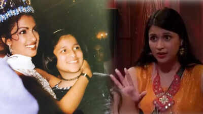 Priyanka Chopra showers love on cousin Mannara Chopra after her emotional breakdown in 'Bigg Boss 17'; says 'Good Luck, little one'