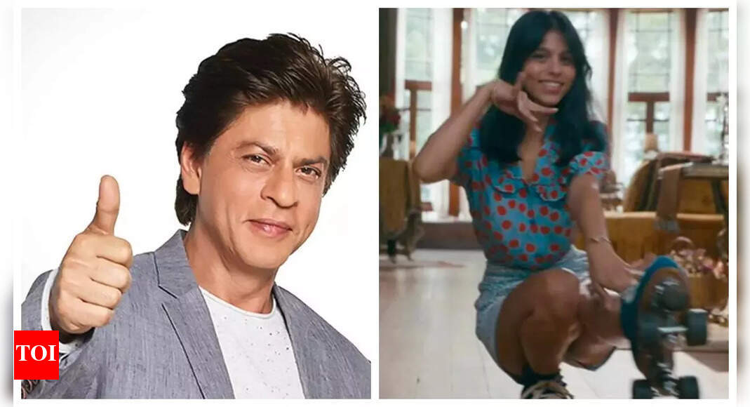 SRK praises Suhana's song 'Sunoh'