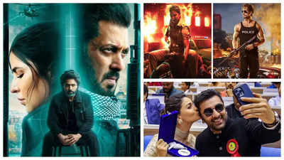 Salman Khan unveils Tiger 3 trailer, Deepika Padukone and Tiger Shroff in 'Singham Again', Ranbir Kapoor-Alia Bhatt at National Awards: TOP 5 newsmakers of the week