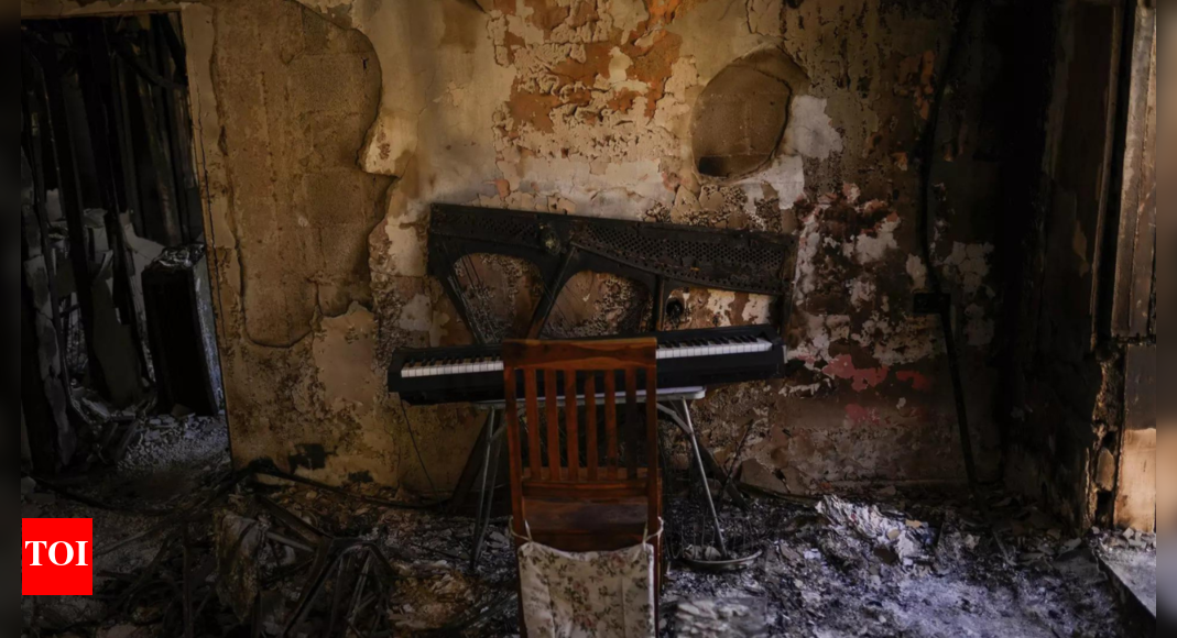 Ruins and memories of a paradise lost in an Israeli village