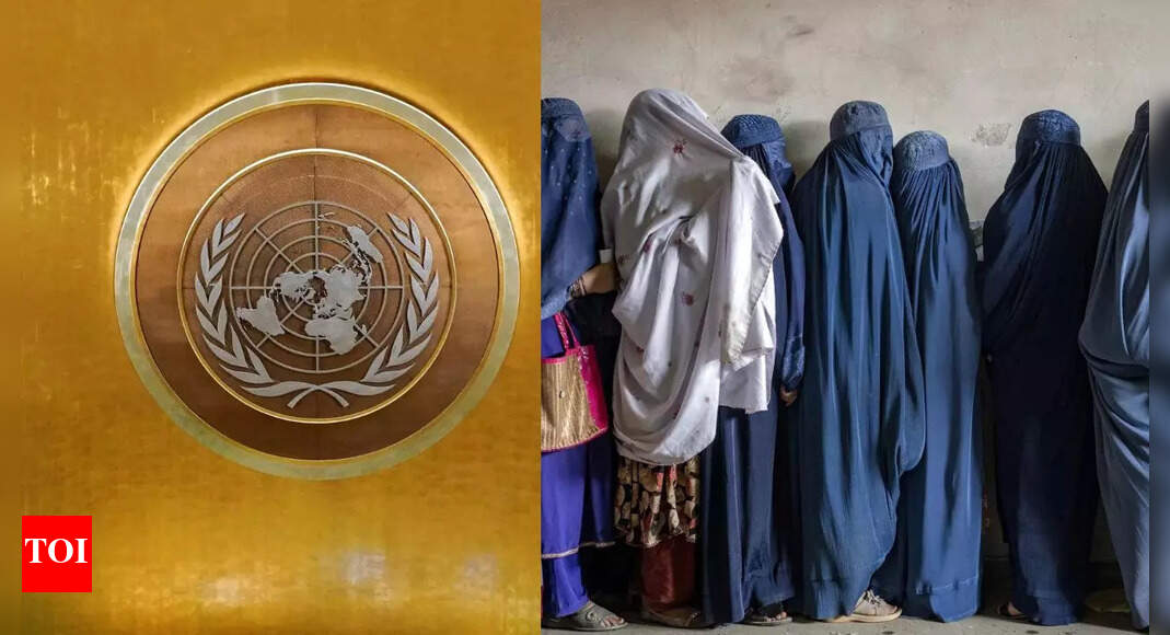 Taliban's restrictions on women in Afghanistan receive global criticism at UNGA session