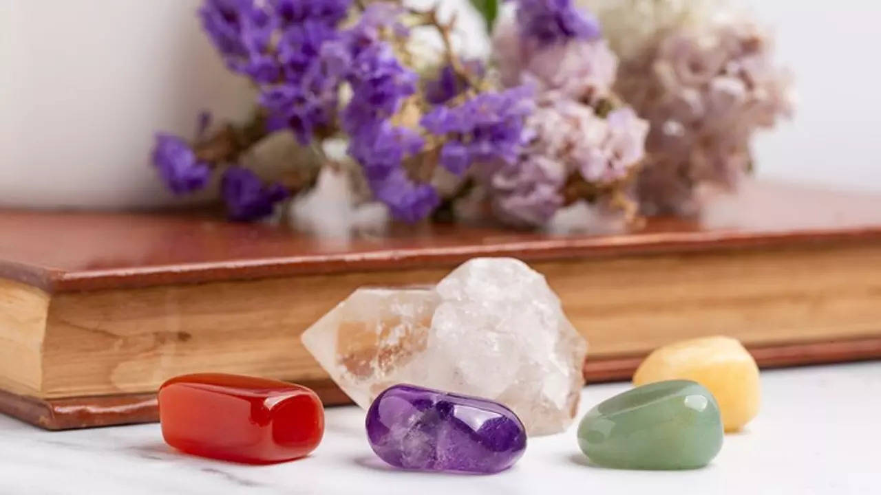 How does healing crystal work? - Times of India