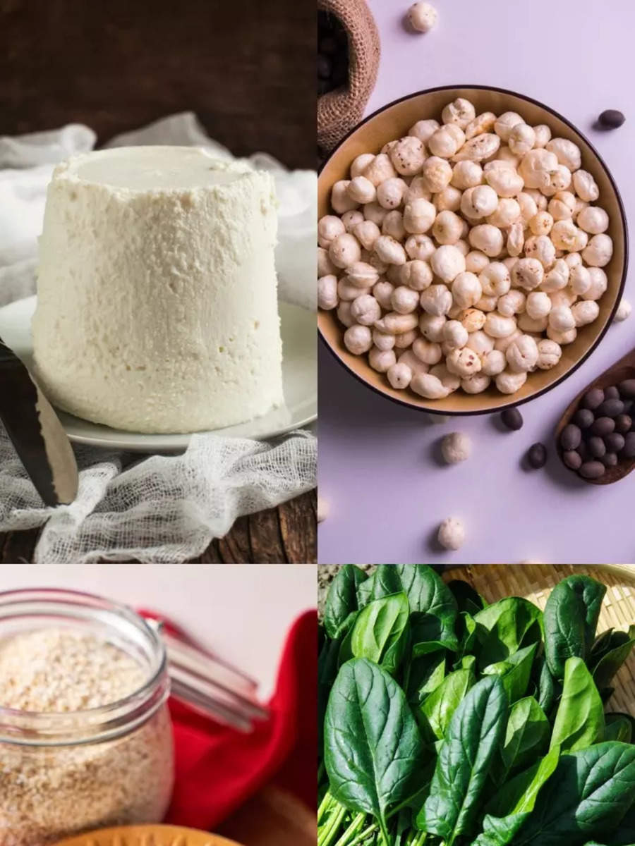 12 Protein-rich Foods To Eat During Navratri | Times Of India