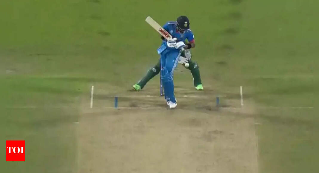 'A wide was purposely bowled to stop Kohli from scoring a century'