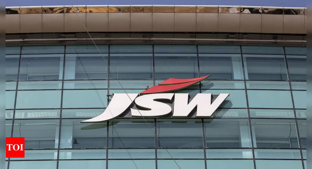 JSW Steel returns to black; reports Rs 2,773 crore net profit in July-September – Times of India