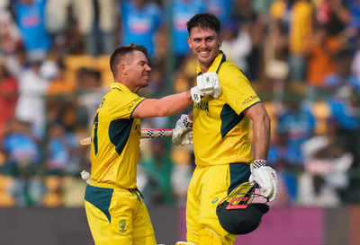 Australia vs Pakistan: David Warner, Mitchell Marsh achieve milestones in record-breaking World Cup match