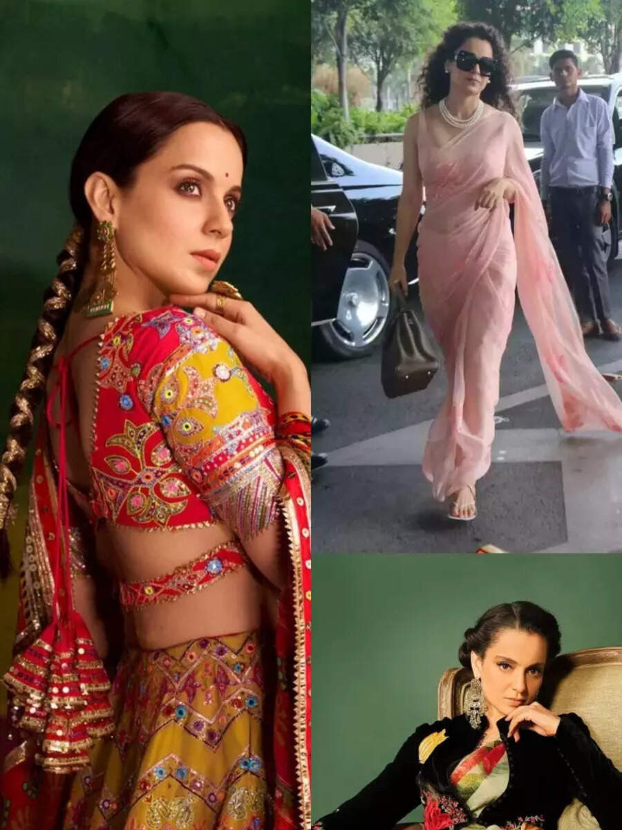 Kangana's traditional looks that got us swooning