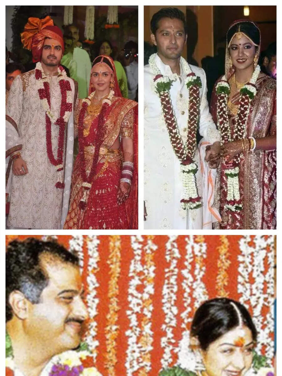 Celebs who had a traditional temple wedding