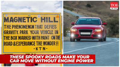 Five mysterious roads where gravity pulls your car uphill with the engine off
