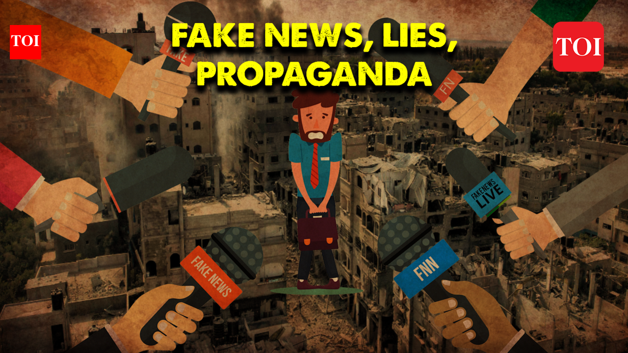 Israel-Palestine war: Why is social media flooded with propaganda, fake ...