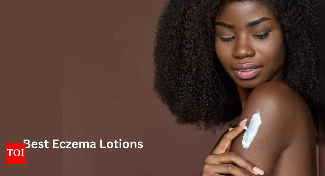 Top Eczema Lotions To Help Restore The Skin's Barrier Times of India