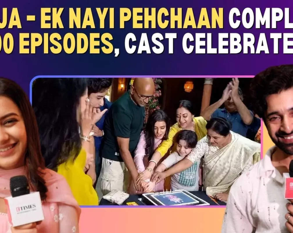 
Neerja: EK Nayi Pehchaan completes 100 epi; Cast & crew come together to celebrate the milestone
