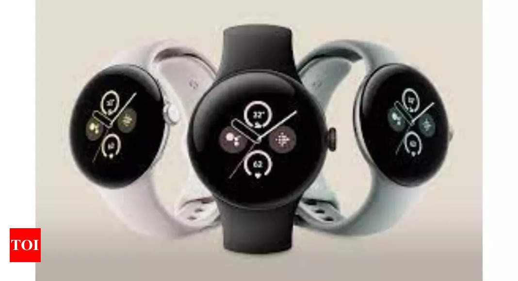 Explained: How Google is using AI, multiple sensors to improve heart rate tracking in Pixel Watch 2 – Times of India