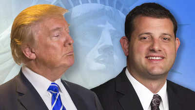 Pro-Trump challenger Chris Mathys to take on Rep. David Valadao in 2024 house race
