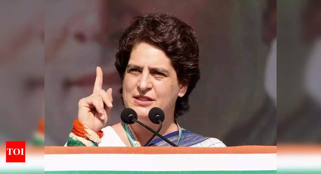 Priyanka Gandhi: Why Did Priyanka Gandhi Not Speak On Issues Of Rape ...