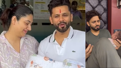 Rahul Vaidya sings a lori to help his daughter fall asleep; fans wish the little munchkin “happy one month”