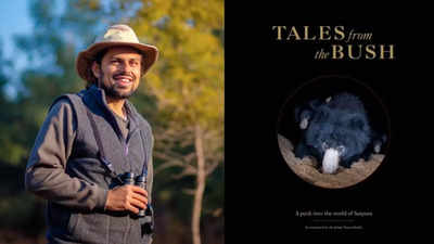New book on Satpura titled 'Tales from the Bush' launched